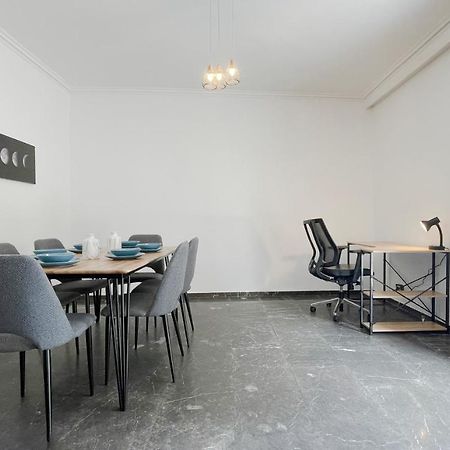 Filis Sunny 80Sqm Apt In Viktoria Lejlighed Athen Eksteriør billede