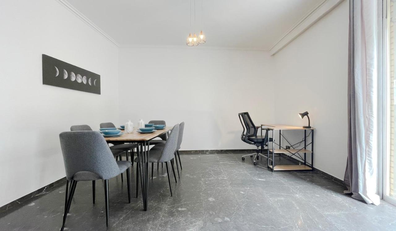 Filis Sunny 80Sqm Apt In Viktoria Lejlighed Athen Eksteriør billede