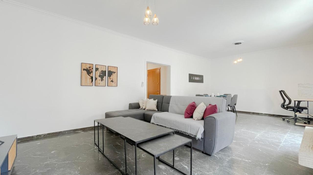 Filis Sunny 80Sqm Apt In Viktoria Lejlighed Athen Eksteriør billede