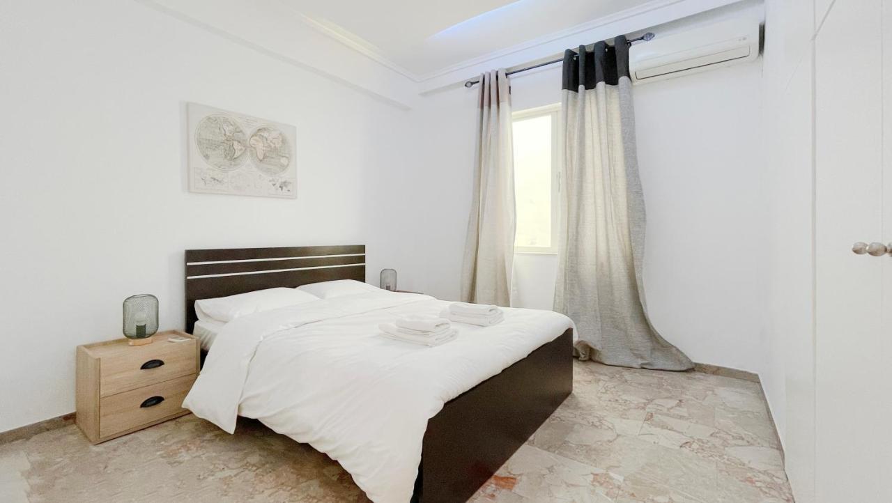 Filis Sunny 80Sqm Apt In Viktoria Lejlighed Athen Eksteriør billede