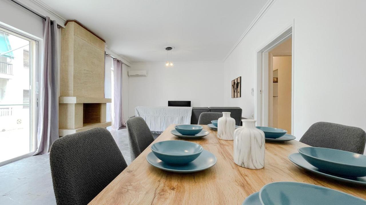 Filis Sunny 80Sqm Apt In Viktoria Lejlighed Athen Eksteriør billede