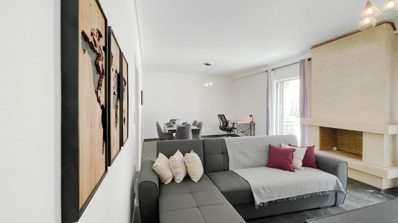 Filis Sunny 80Sqm Apt In Viktoria Lejlighed Athen Eksteriør billede