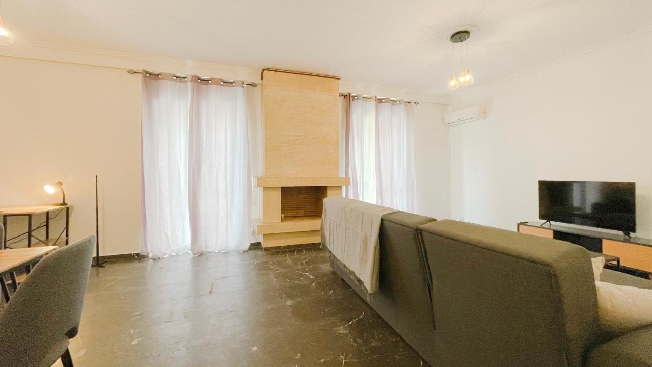 Filis Sunny 80Sqm Apt In Viktoria Lejlighed Athen Eksteriør billede