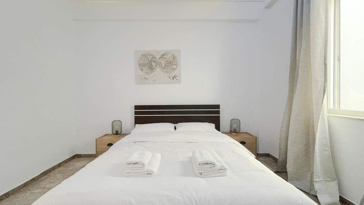 Filis Sunny 80Sqm Apt In Viktoria Lejlighed Athen Eksteriør billede