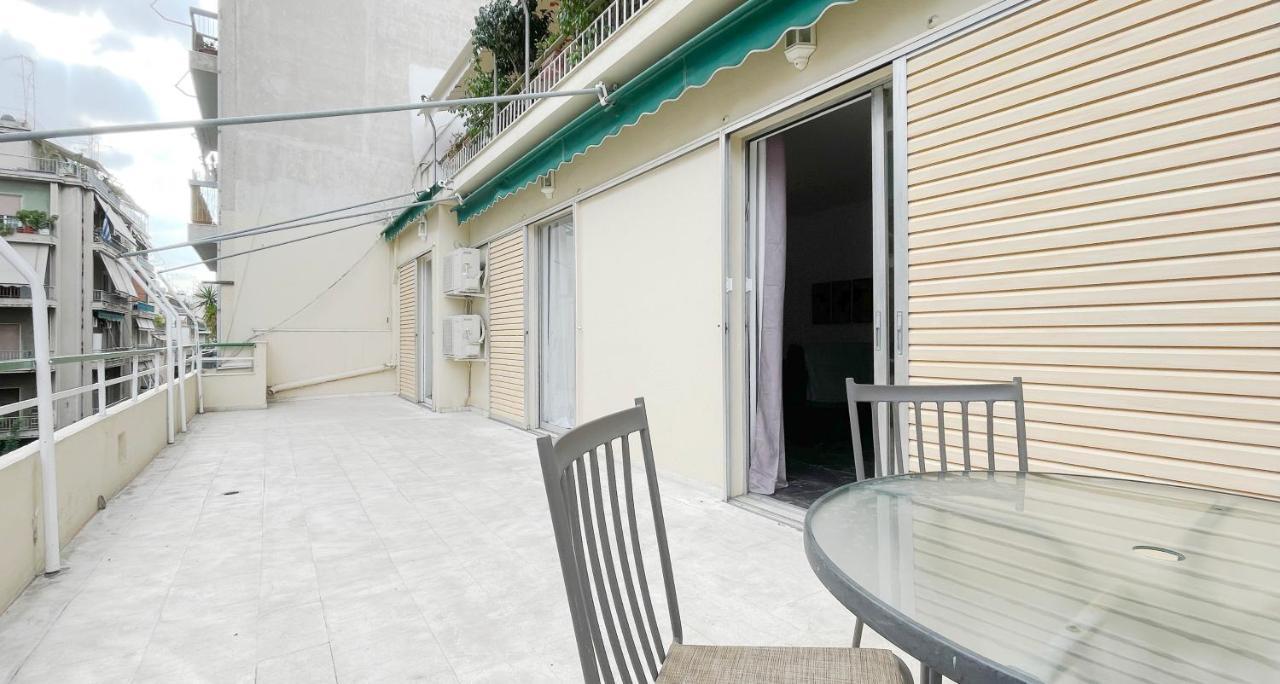 Filis Sunny 80Sqm Apt In Viktoria Lejlighed Athen Eksteriør billede