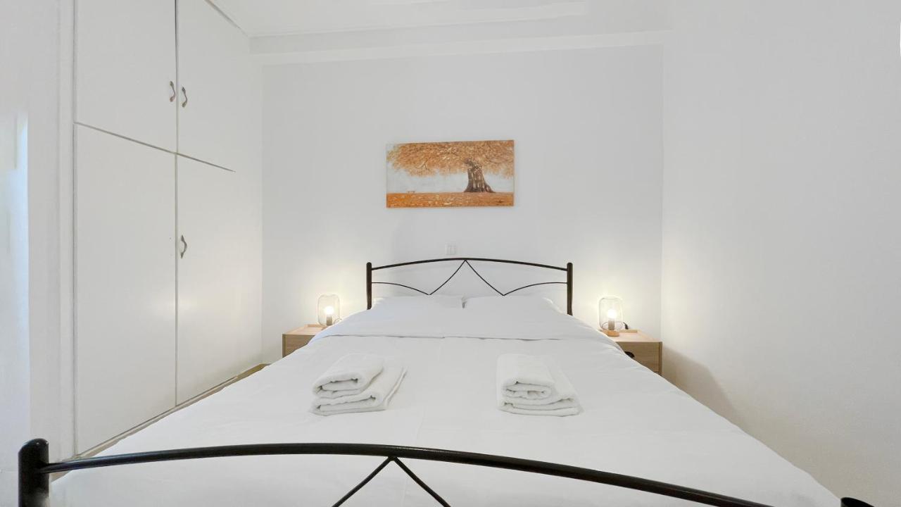 Filis Sunny 80Sqm Apt In Viktoria Lejlighed Athen Eksteriør billede