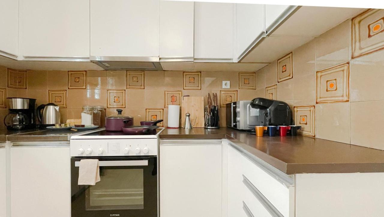 Filis Sunny 80Sqm Apt In Viktoria Lejlighed Athen Eksteriør billede