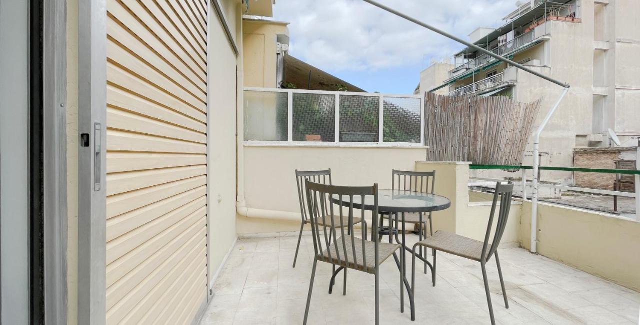 Filis Sunny 80Sqm Apt In Viktoria Lejlighed Athen Eksteriør billede